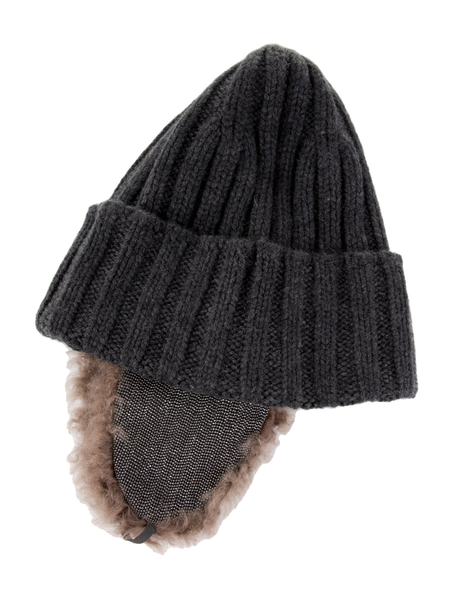 Brunello Cucinelli cashmere hat