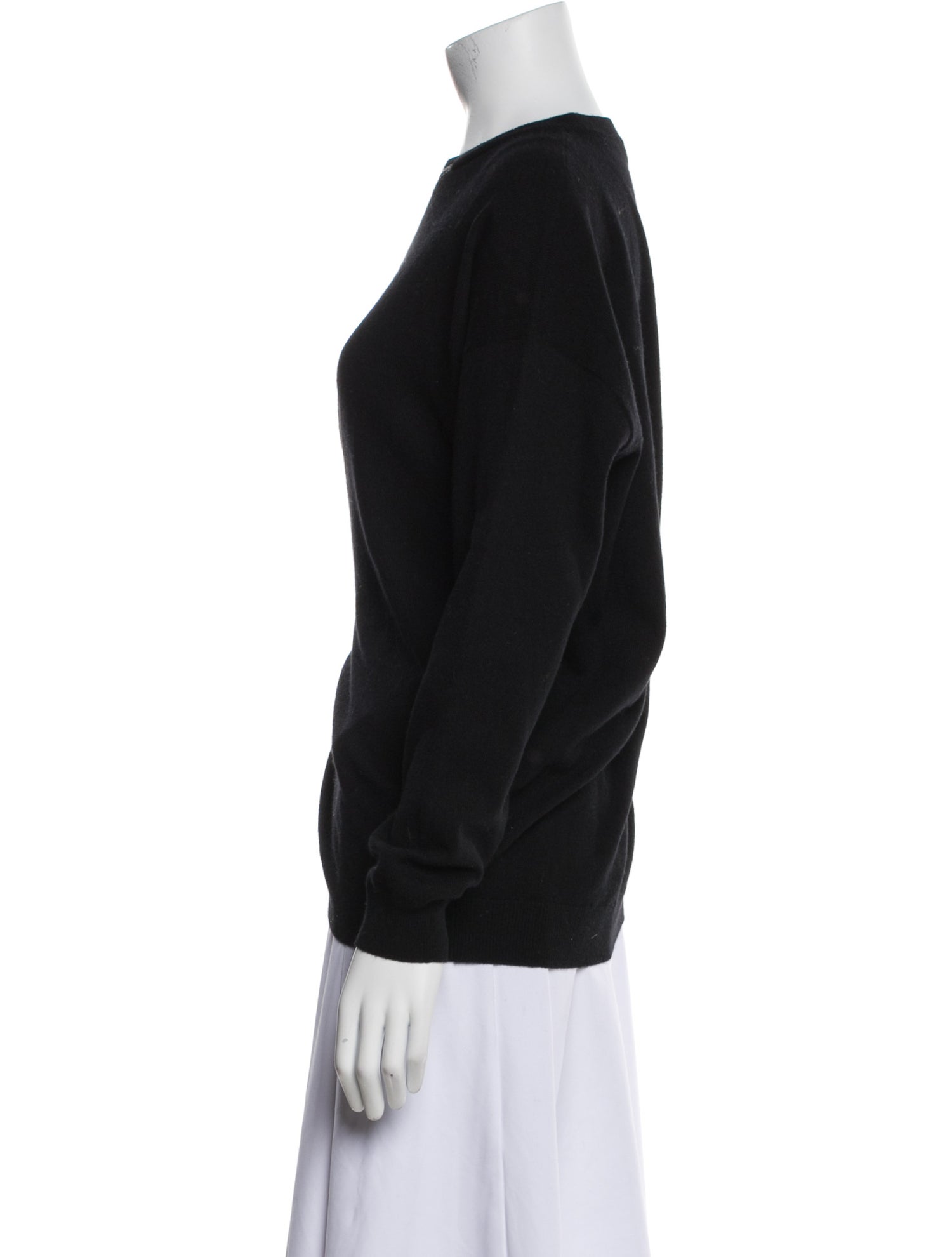 Brunello Cucinelli Cashmere Crew Neck Sweater