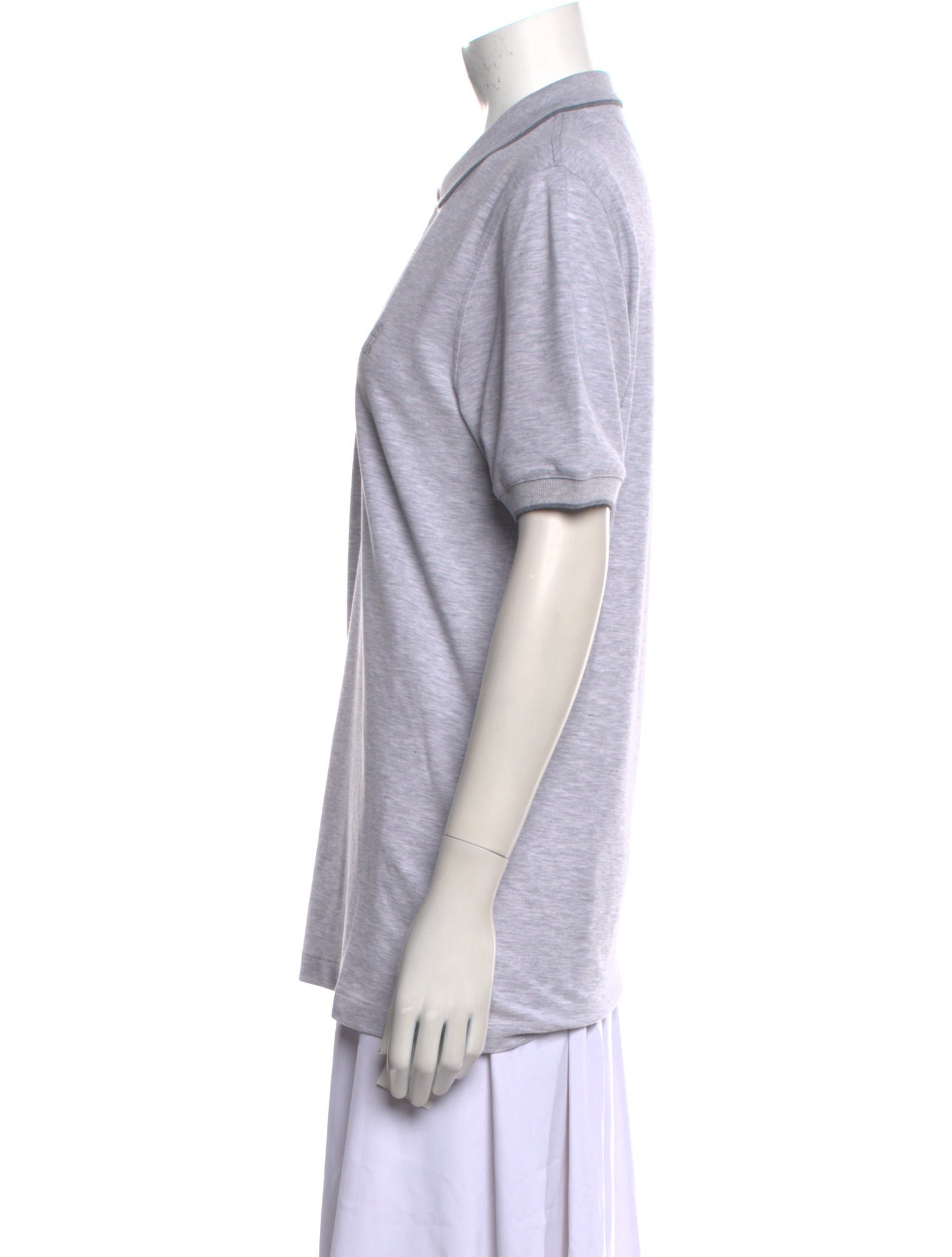 Brunello Cucinelli Collar Short Sleeve Polo Shirt w/ Tags