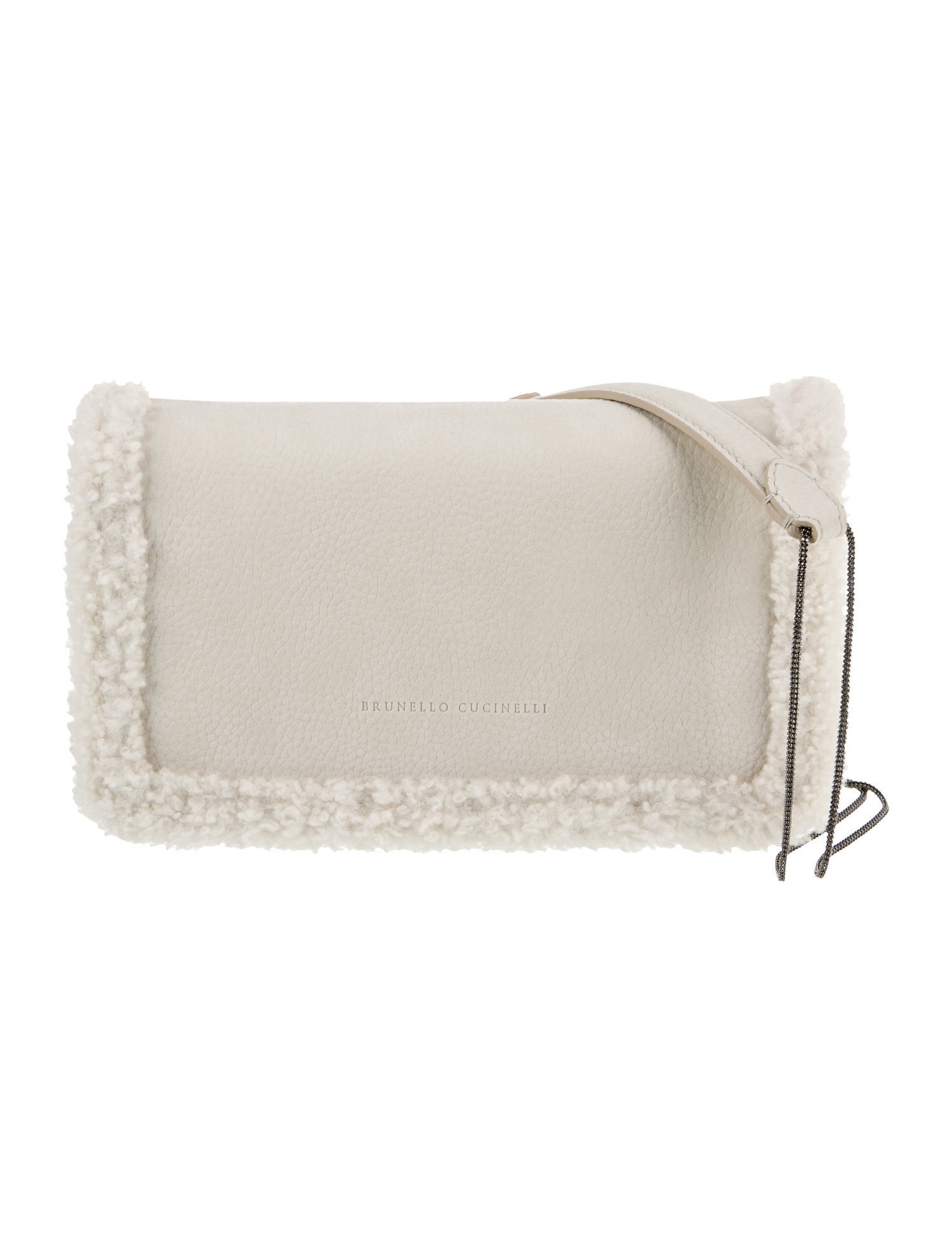 Brunello Cucinelli Leather Shoulder Bag