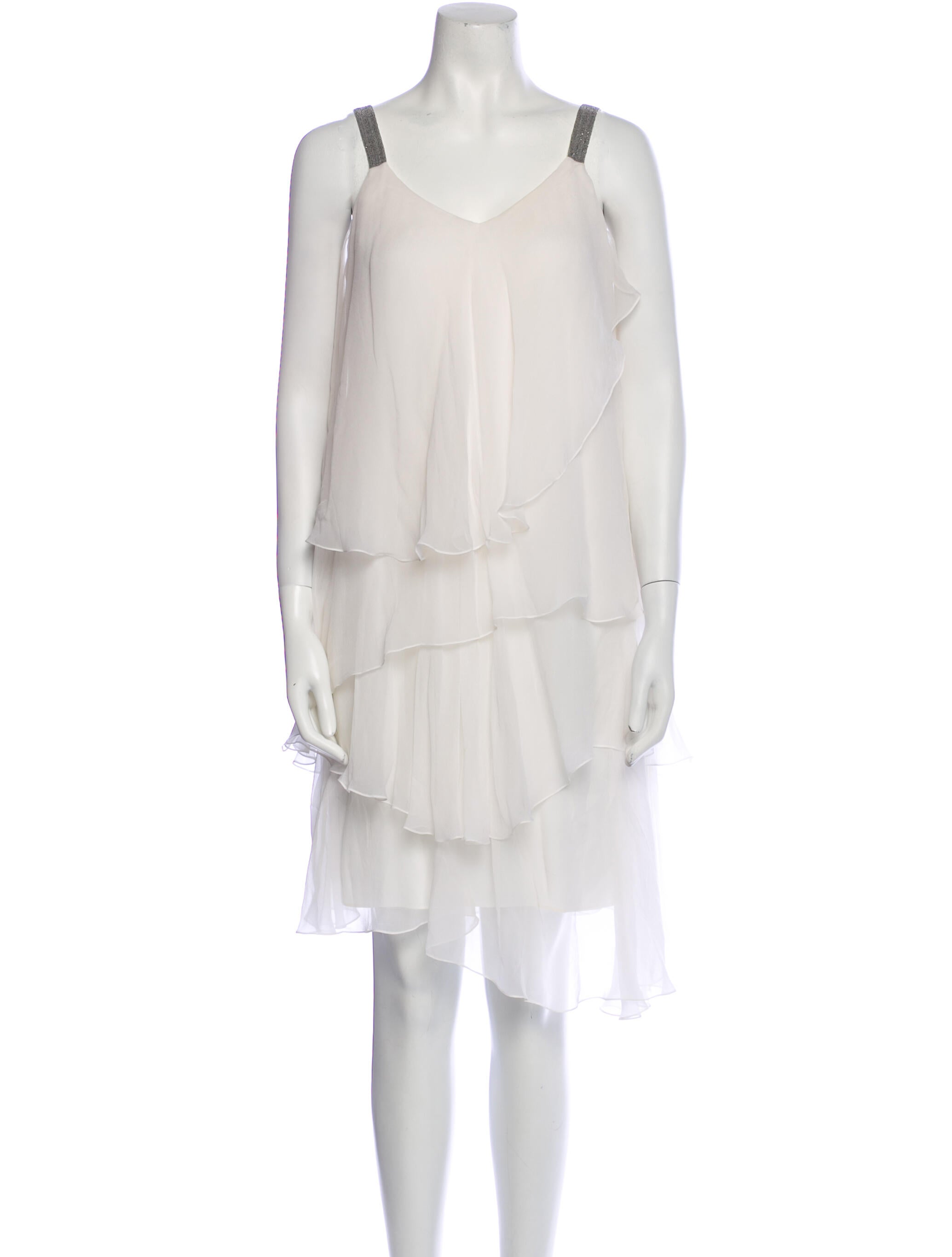 Brunello Cucinelli Silk Mini Dress