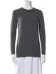 Brunello Cucinelli Crew Neck Long Sleeve Top