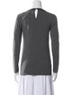 Brunello Cucinelli Crew Neck Long Sleeve Top