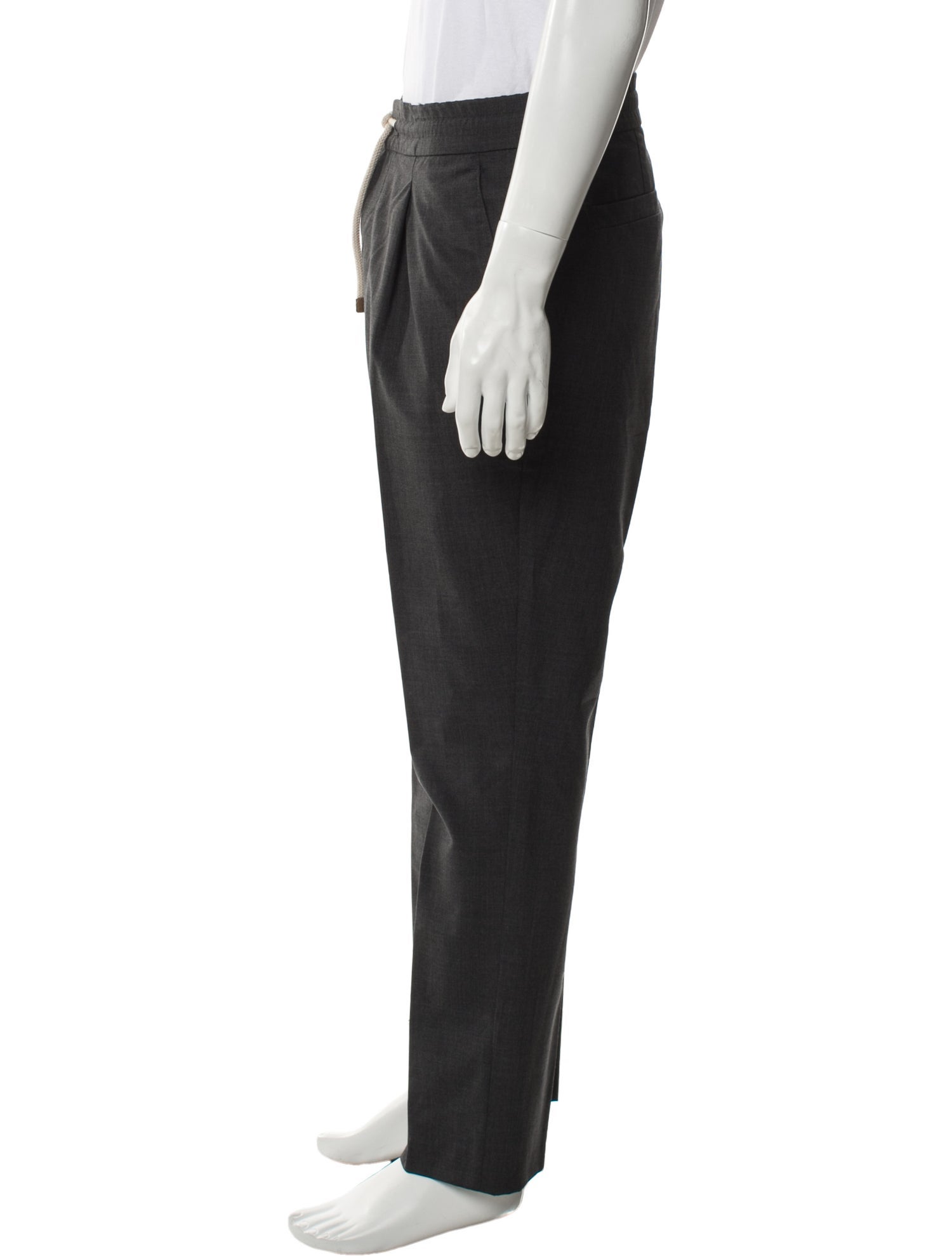 Brunello Cucinelli Virgin Wool Pants
