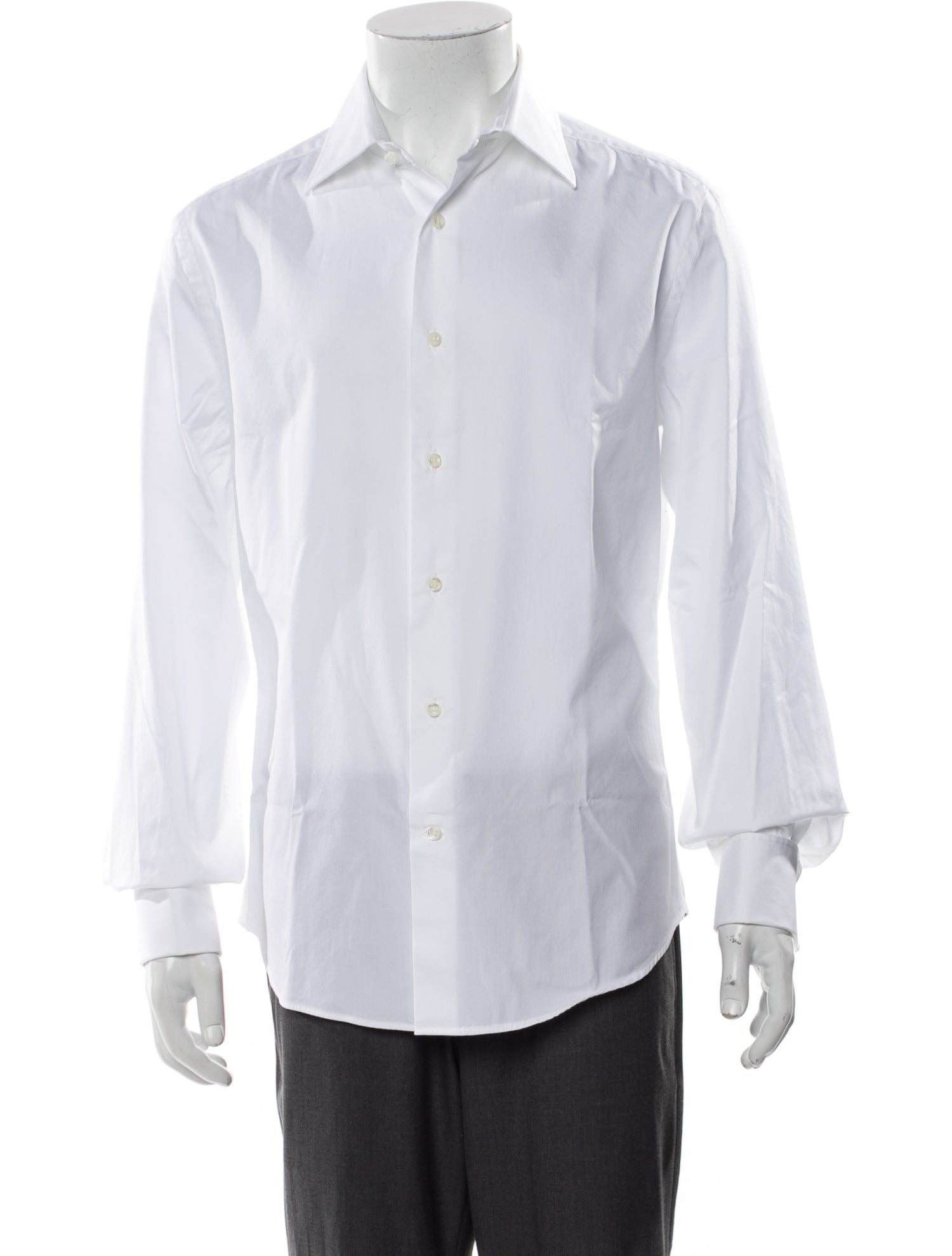 Brunello Cucinelli Long Sleeve Dress Shirt