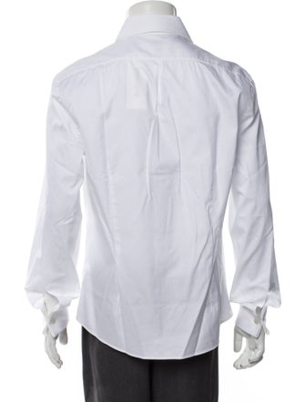 Brunello Cucinelli Long Sleeve Dress Shirt
