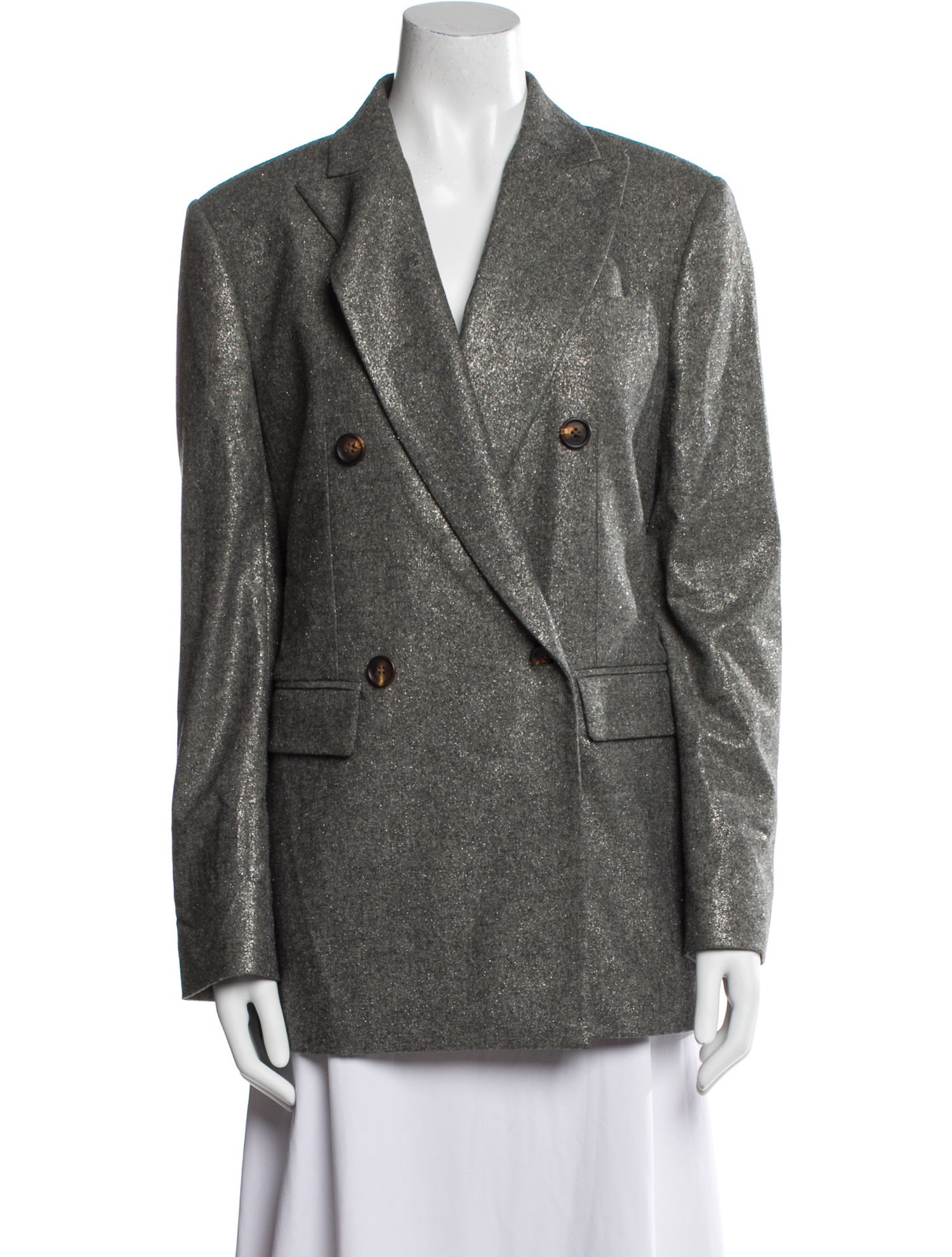 Brunello Cucinelli Printed Blazer