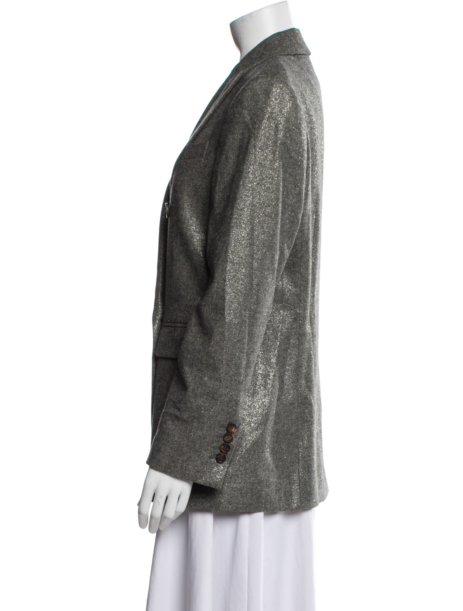 Brunello Cucinelli Printed Blazer