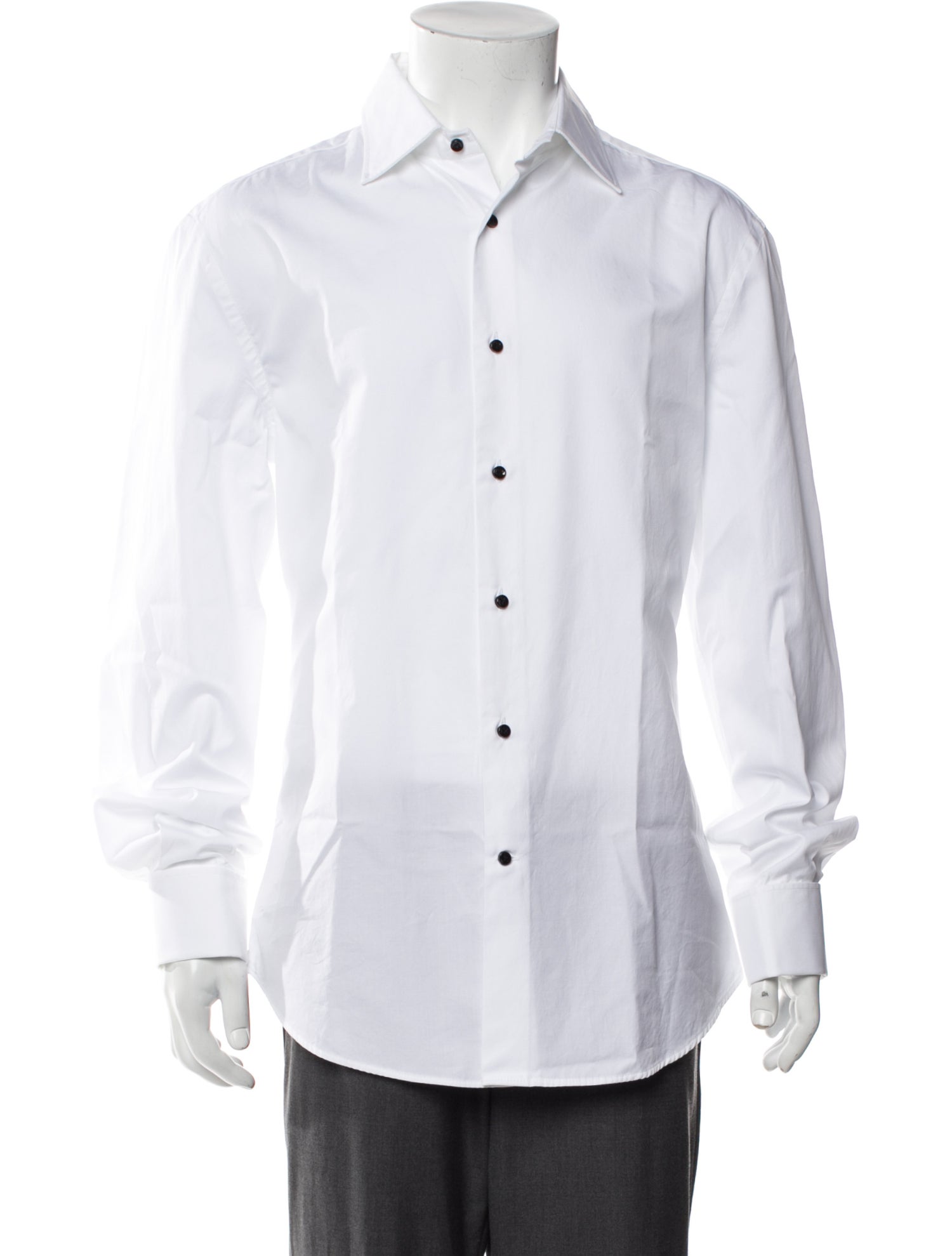 Brunello Cucinelli Long Sleeve Dress Shirt