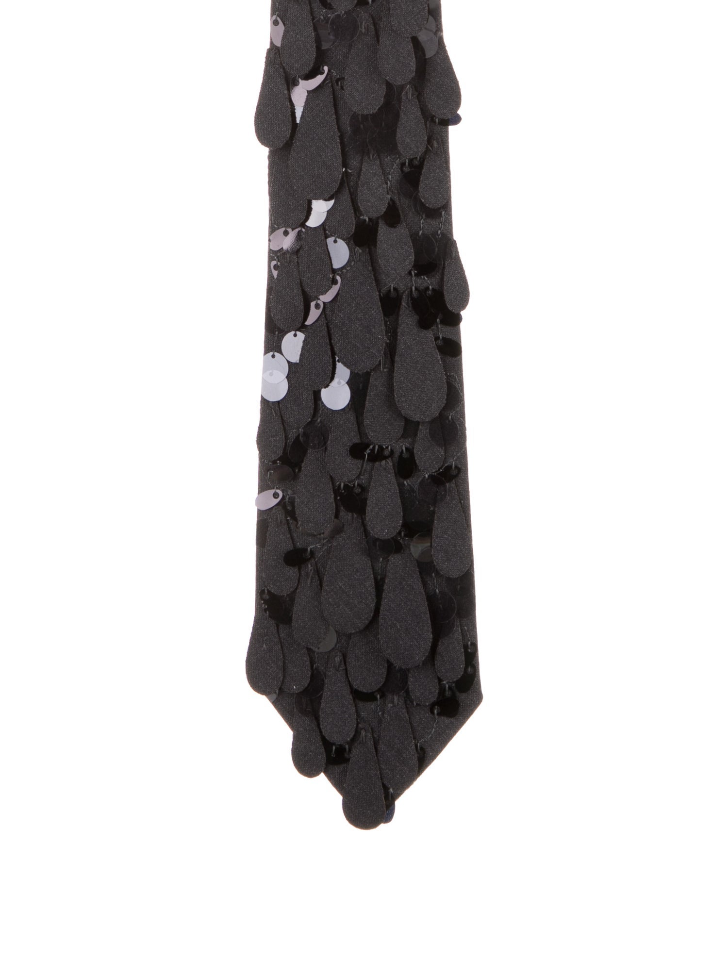 Brunello Cucinelli sequin embellished bow tie