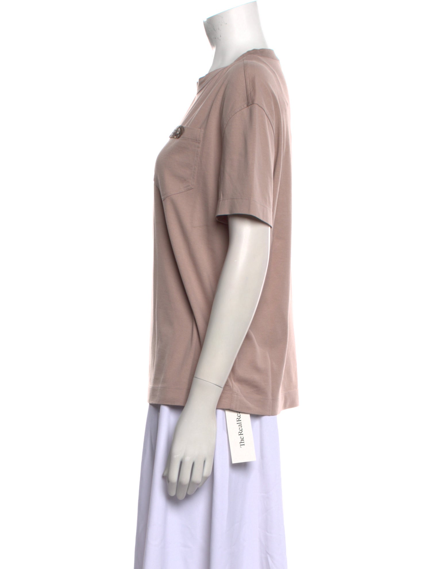 Brunello Cucinelli Crew Neck Short Sleeve T-Shirt w/ Tags