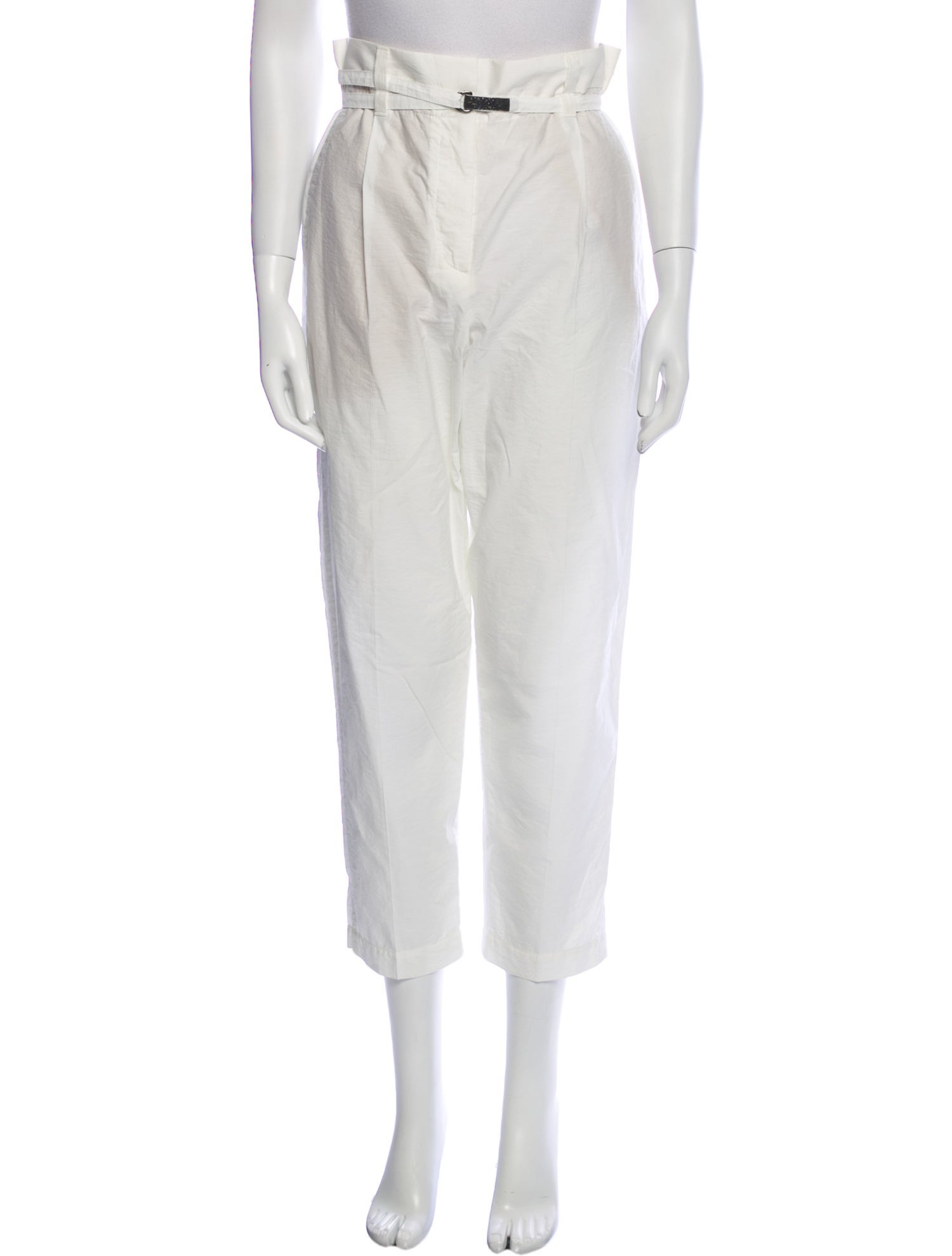 Brunello Cucinelli Wide Leg Pants