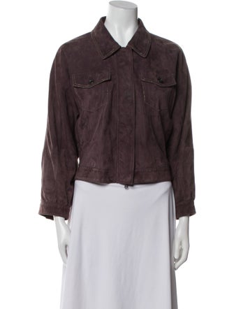 Brunello Cucinelli Suede Jacket