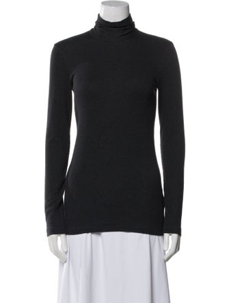 Brunello Cucinelli Turtleneck Long Sleeve Top