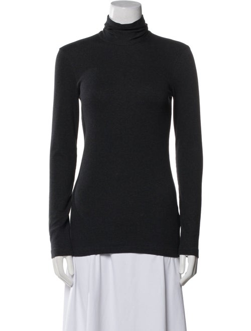 Brunello Cucinelli Turtleneck Long Sleeve Top