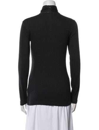 Brunello Cucinelli Turtleneck Long Sleeve Top