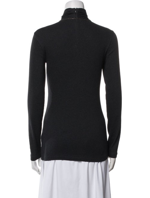Brunello Cucinelli Turtleneck Long Sleeve Top