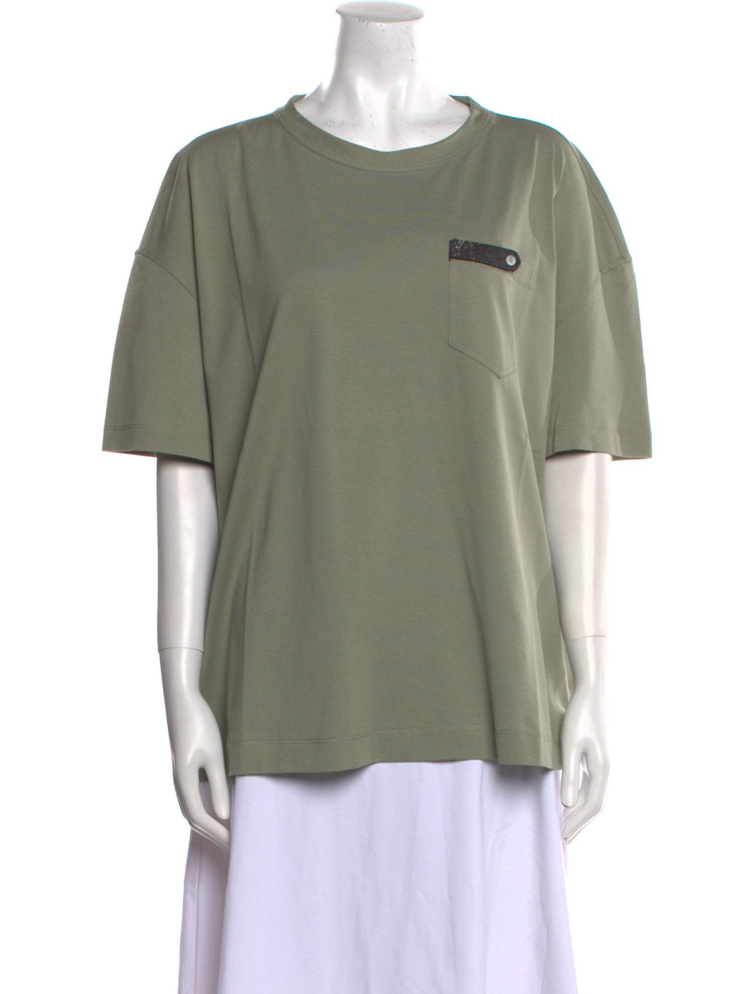 Brunello Cucinelli Crew Neck Short Sleeve T-Shirt w/ Tags