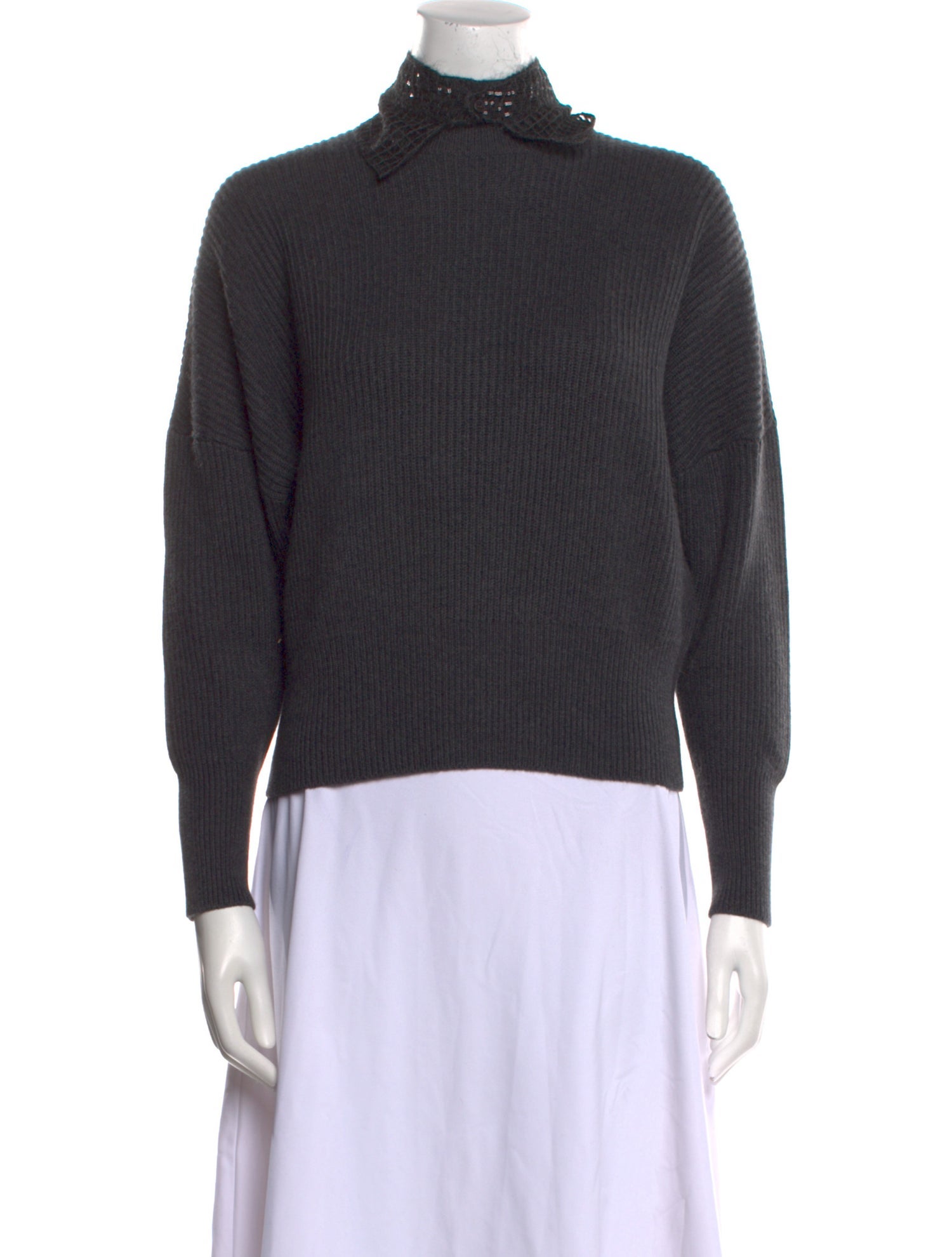 Brunello Cucinelli Cashmere Turtleneck Sweater w/ Tags