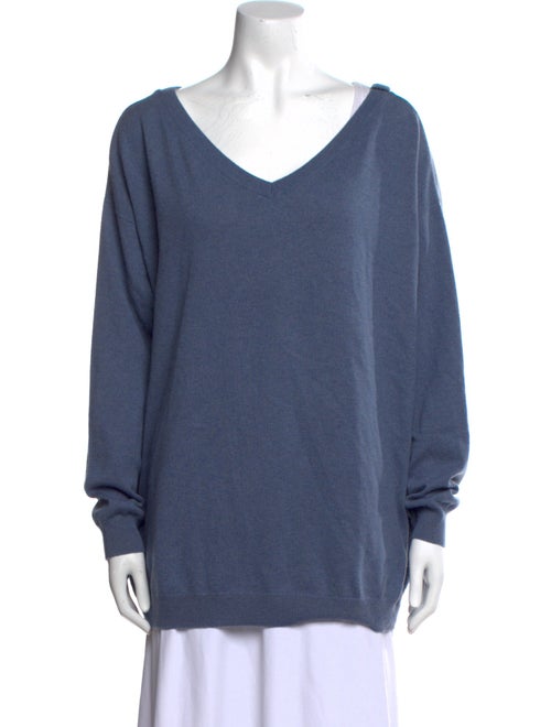 Brunello Cucinelli Cashmere V-Neck Sweater