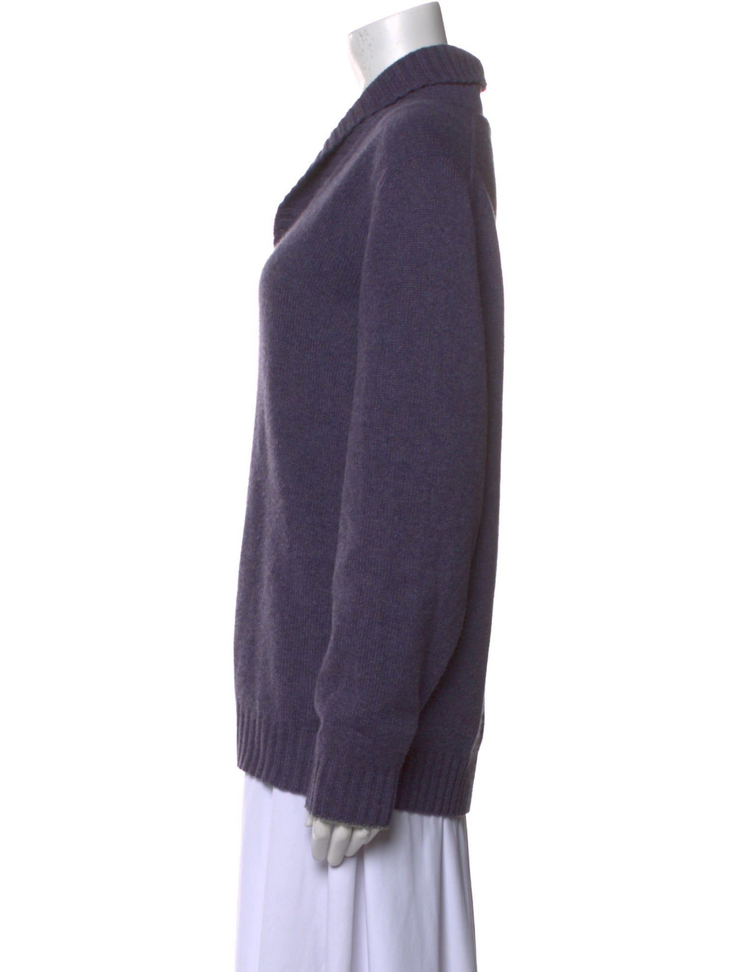 Brunello Cucinelli Cashmere Cowl Neck Sweater