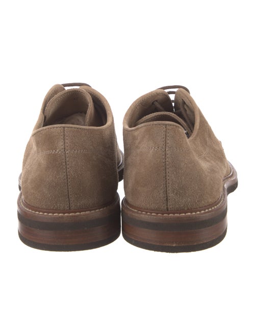 Brunello Cucinelli Suede Derby Shoes