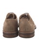 Brunello Cucinelli Suede Derby Shoes