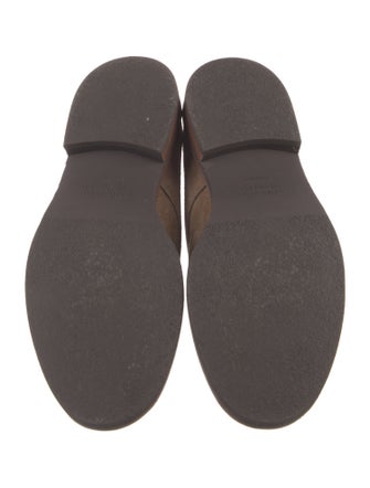 Brunello Cucinelli Suede Derby Shoes