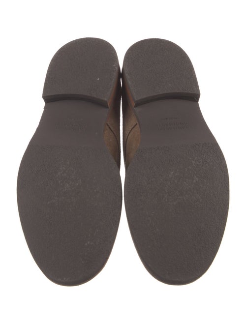 Brunello Cucinelli Suede Derby Shoes
