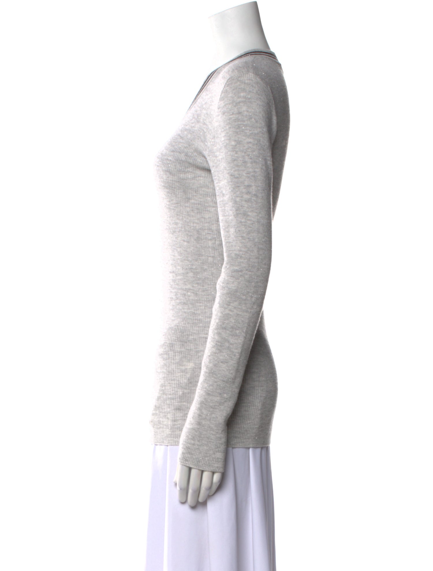 Brunello Cucinelli V-Neck Sweater
