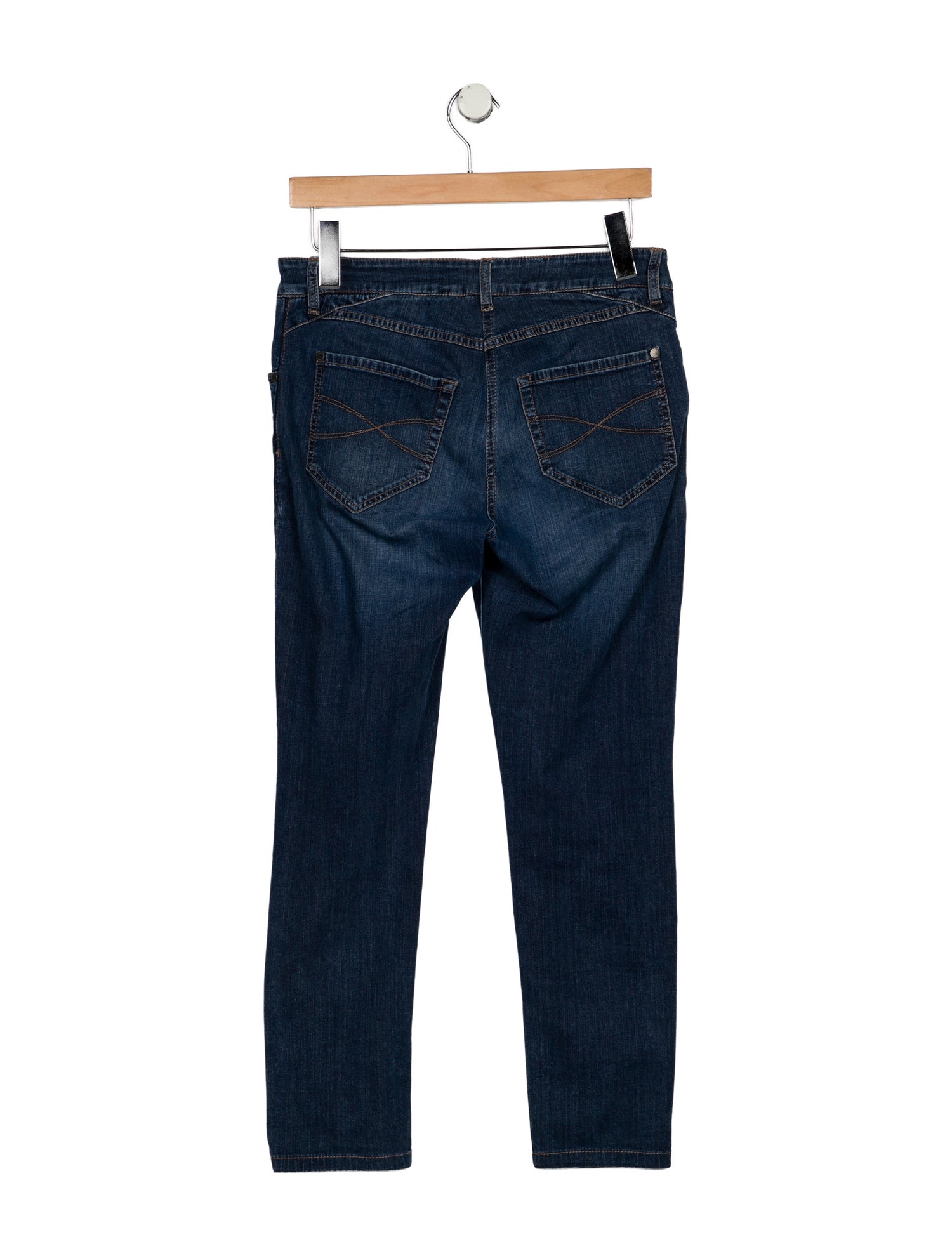 Brunello Cucinelli Mid-Rise Skinny Leg Jeans