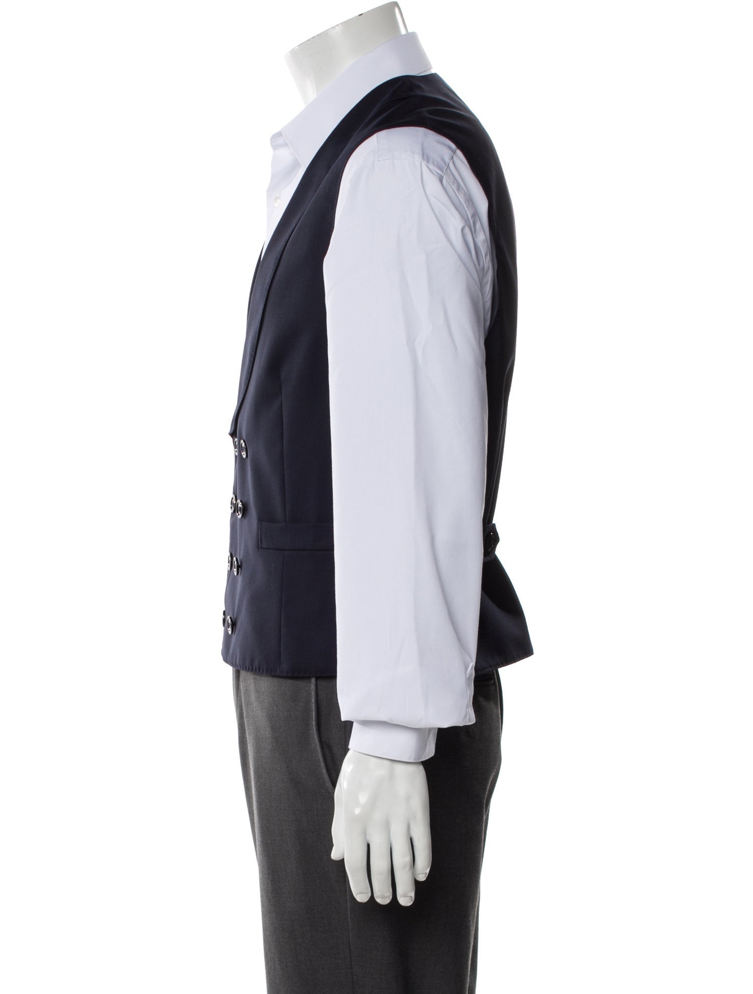 Brunello Cucinelli Virgin Wool Suit Vest