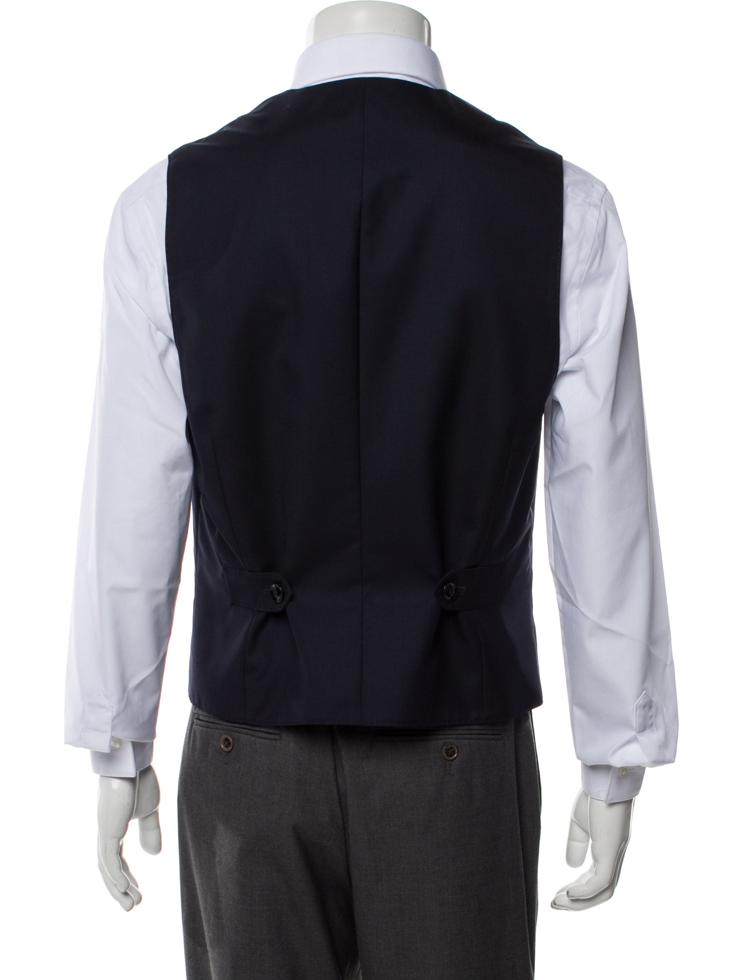 Brunello Cucinelli Virgin Wool Suit Vest