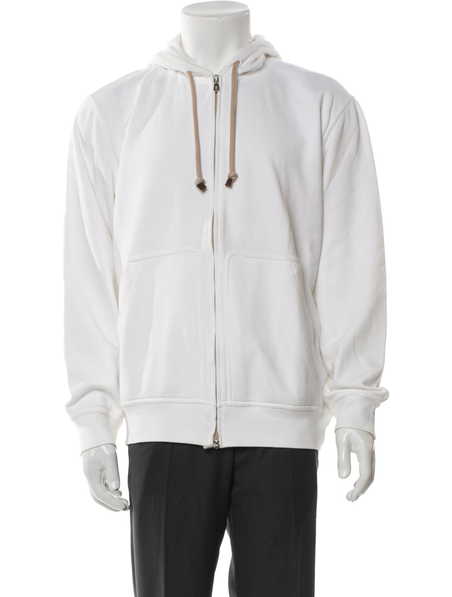 Brunello Cucinelli Crew Neck Long Sleeve Hoodie