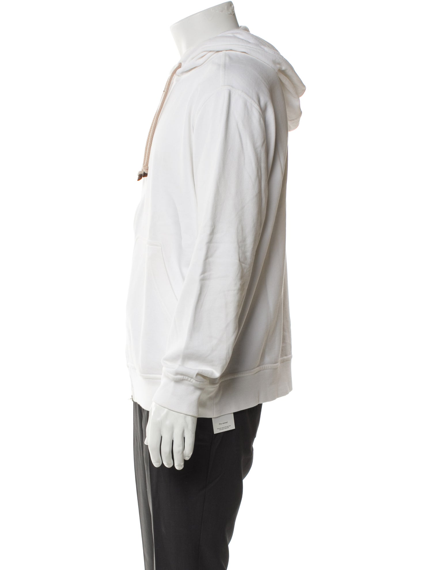 Brunello Cucinelli Crew Neck Long Sleeve Hoodie