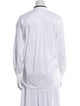 Brunello Cucinelli Long Sleeve Button-Up Top