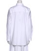 Brunello Cucinelli Long Sleeve Button-Up Top