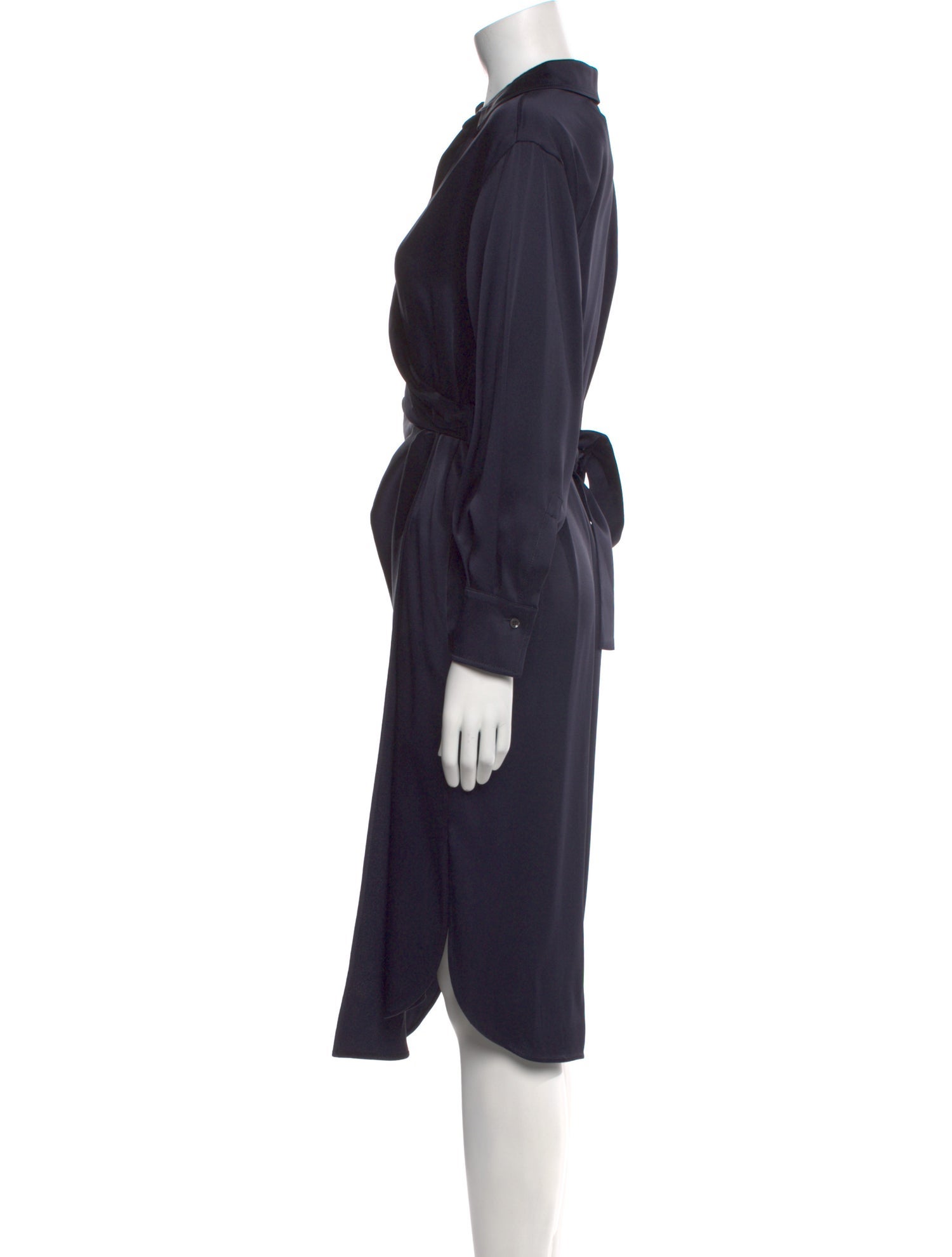 Brunello Cucinelli V-Neck Midi Length Dress w/ Tags