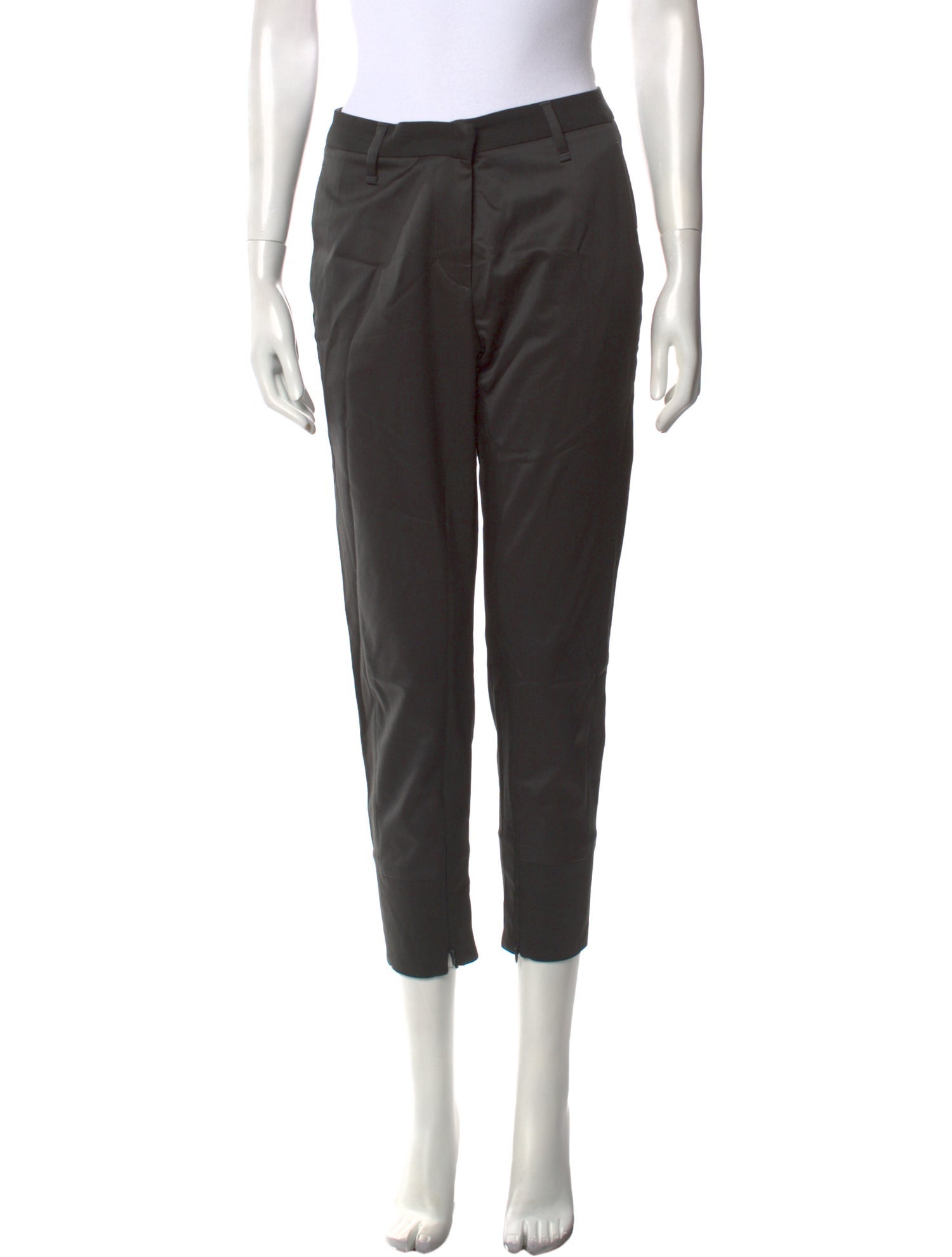 Brunello Cucinelli Virgin Wool Skinny Leg Pants