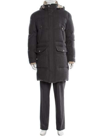 Brunello Cucinelli Wool Parka