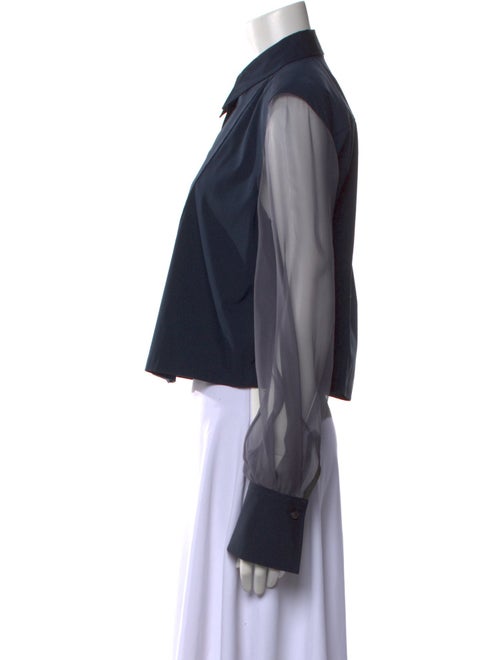 Brunello Cucinelli Long Sleeve Crop Top