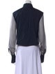 Brunello Cucinelli Long Sleeve Crop Top