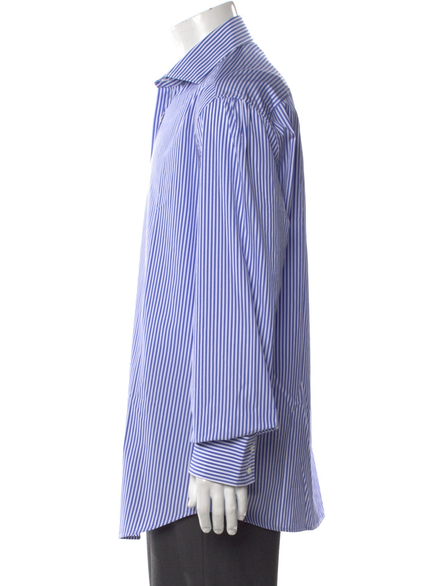 Brunello Cucinelli Striped Long Sleeve Shirt w/ Tags