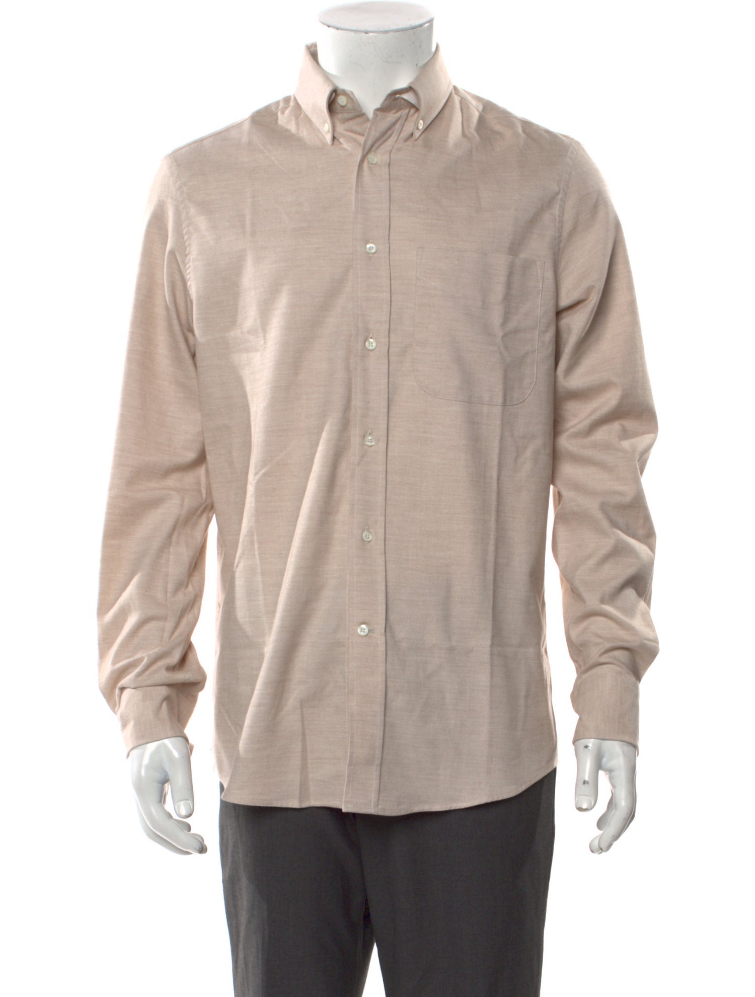 Brunello Cucinelli Long Sleeve Shirt