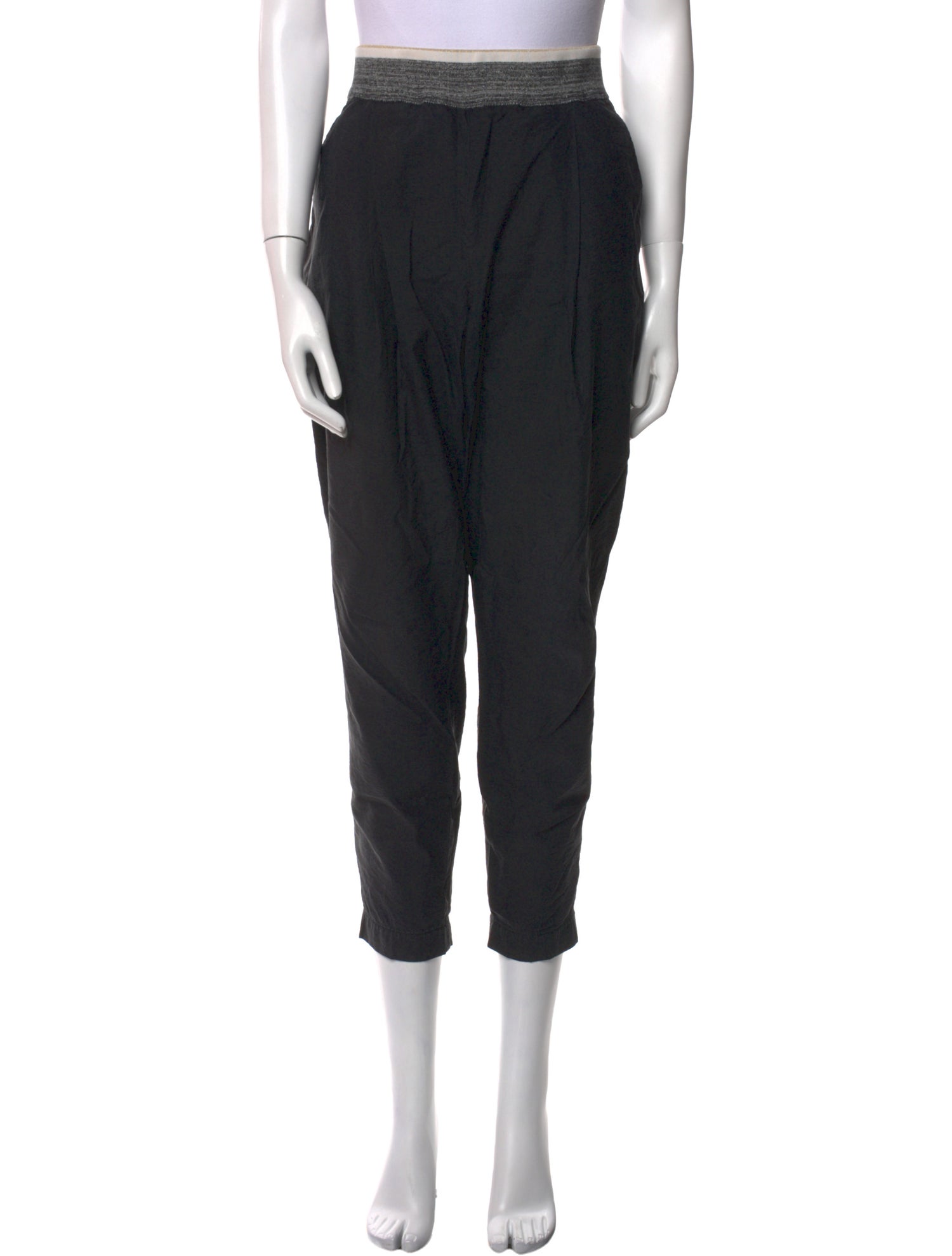 Brunello Cucinelli Virgin Wool Skinny Leg Pants