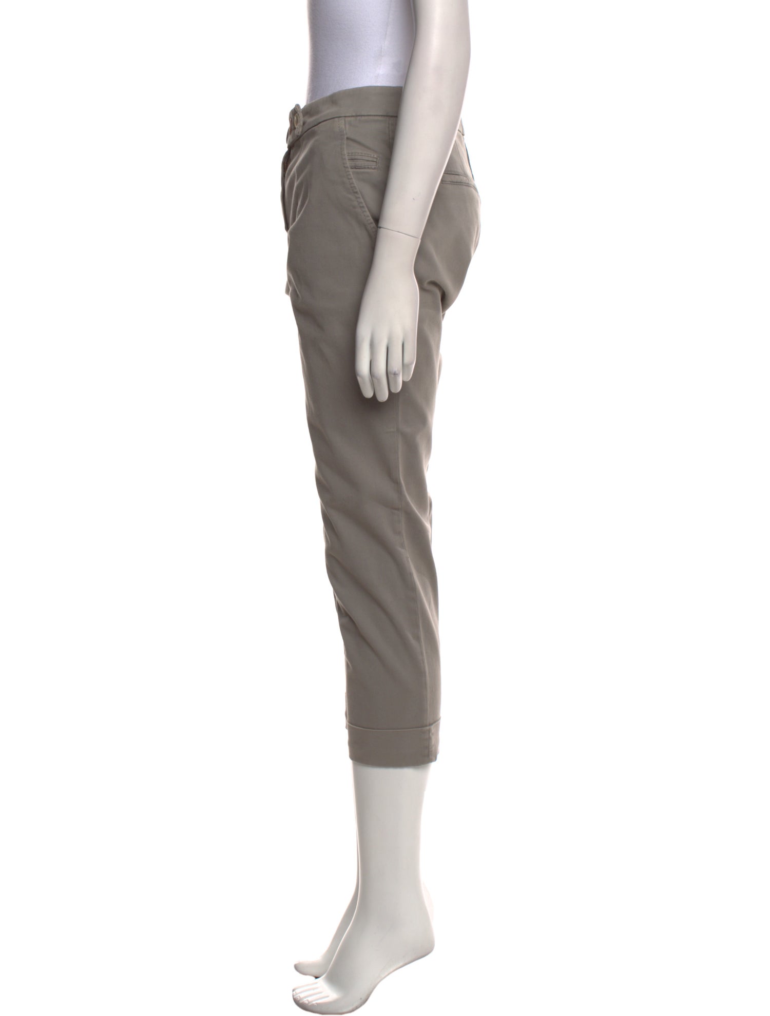 Brunello Cucinelli Straight Leg Pants