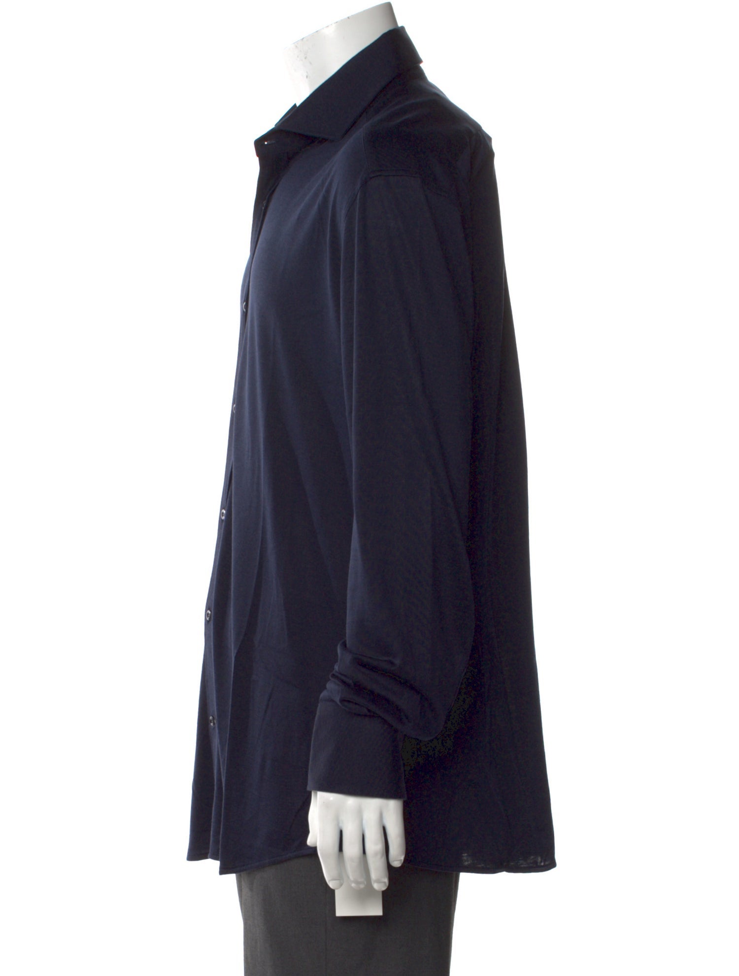 Brunello Cucinelli Silk Collar Polo Shirt