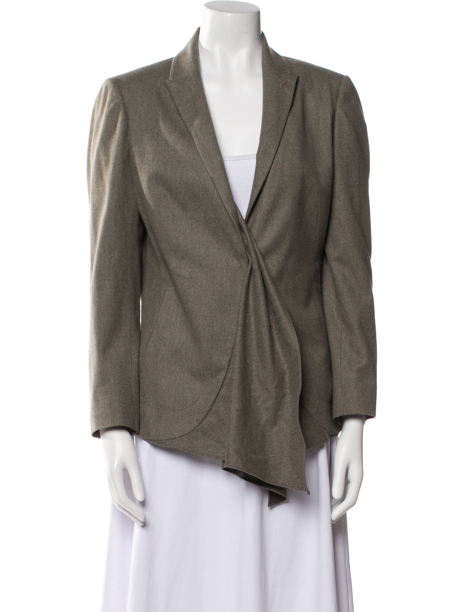 Brunello Cucinelli Wool Jacket