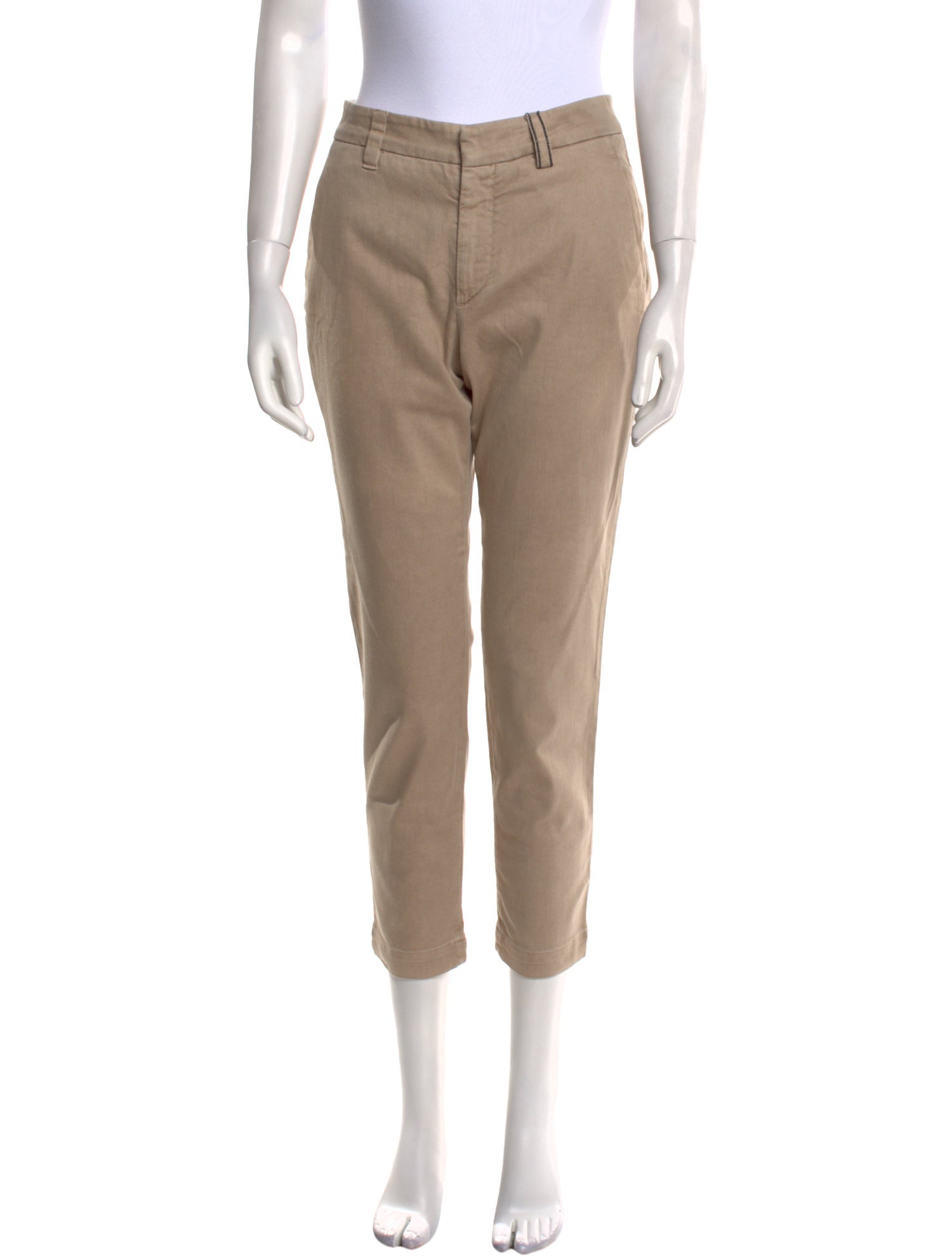 Brunello Cucinelli Straight Leg Pants