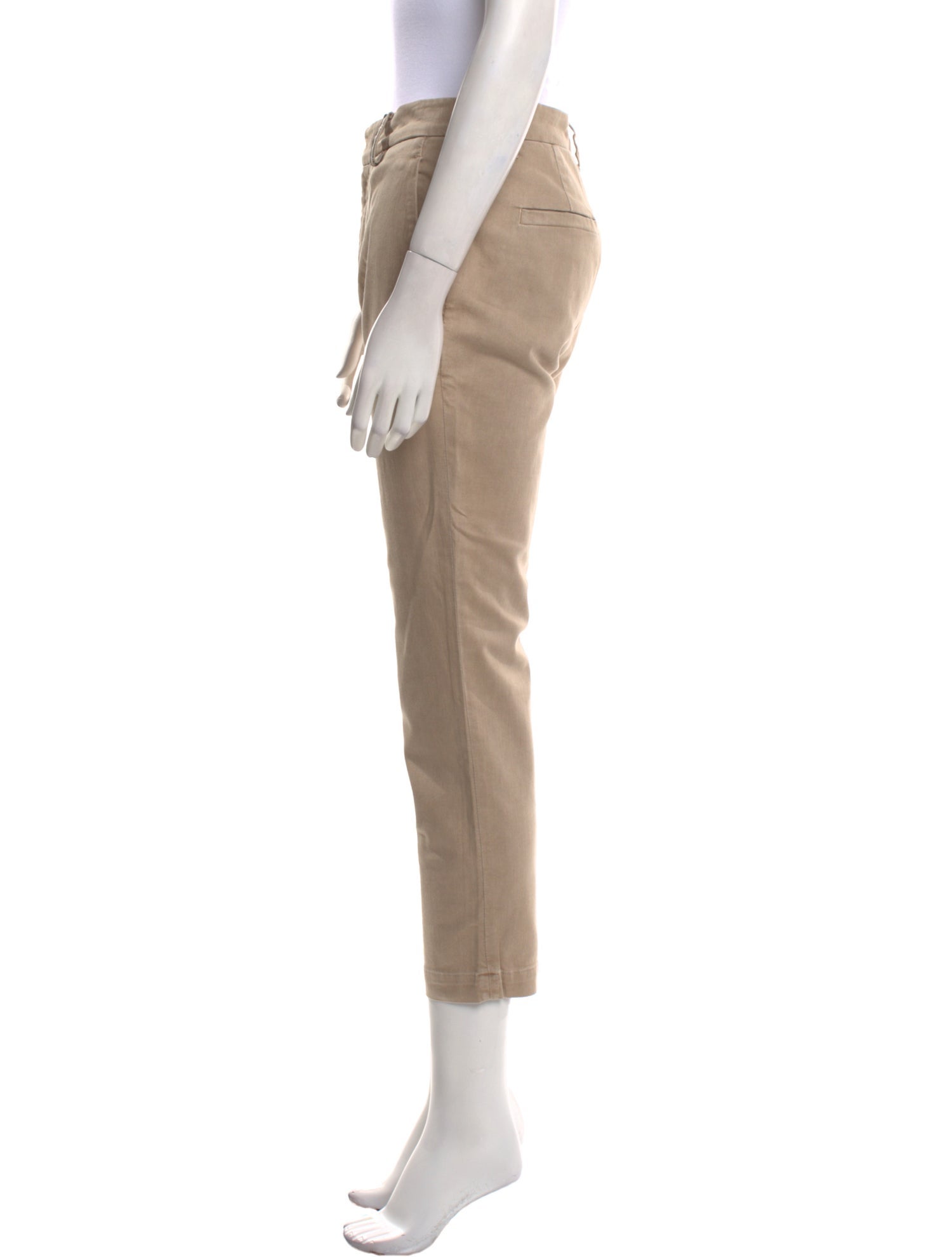 Brunello Cucinelli Straight Leg Pants